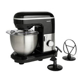 Cookworks black stand mixer with 5L bowl, imported from the UK