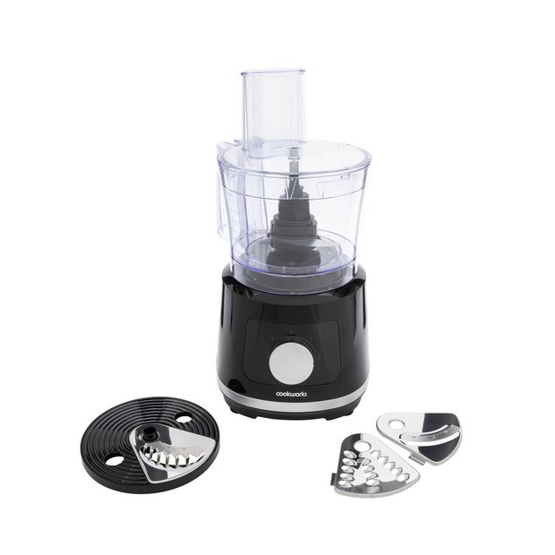 Cookworks FP9076-GS 1.4L food processor - British product