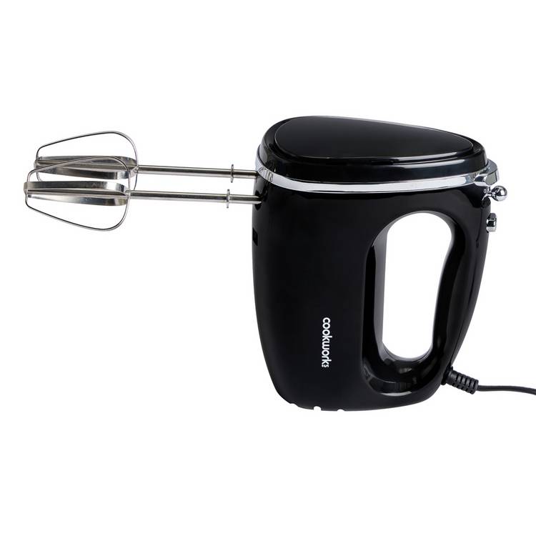 Cookworks basic hand mixer 300W power - British product