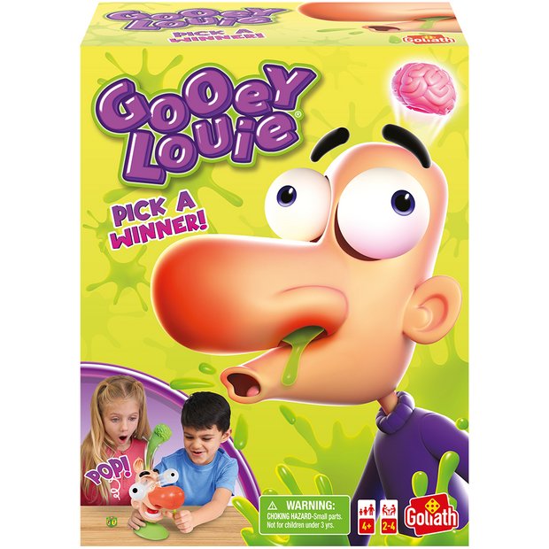 Goliath Gooey Louie 4.0 children's game, imported from the UK