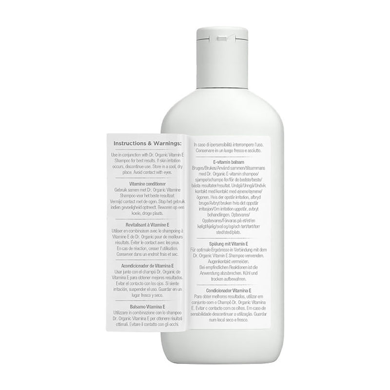 Dr Organic Vitamin E Conditioner 250ml - British product
