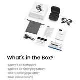Shokz Openfit Air open-ear true wireless earbuds Black - British product