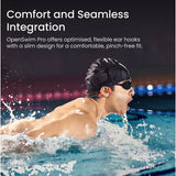 Shokz OpenSwim Pro Red wireless headphones, UK version
