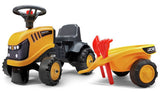 Argos Falk Baby JCB Ride On Tractor with Trailer- Buy online at McGrocer