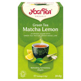 Yogi Tea Organic Matcha Lemon 17 per pack GOODS M&S