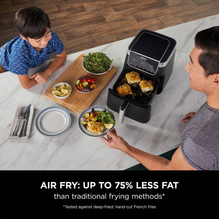 Ninja MAX PRO Air Fryer 6.2L, imported from the UK