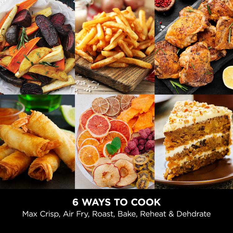 Ninja MAX PRO Air Fryer 6.2L, imported from the UK