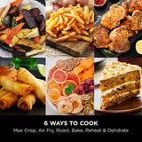 Ninja MAX PRO Air Fryer 6.2L, imported from the UK
