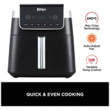 Ninja MAX PRO Air Fryer 6.2L, imported from the UK