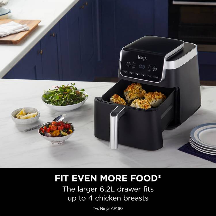 Ninja MAX PRO Air Fryer 6.2L, imported from the UK