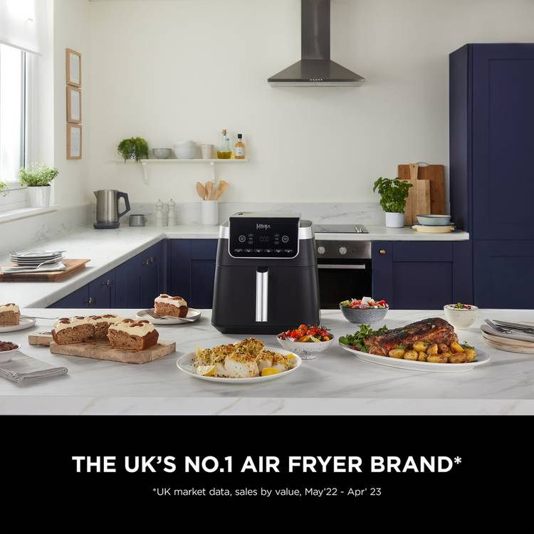 Ninja MAX PRO Air Fryer 6.2L, imported from the UK