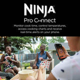Ninja Woodfire Pro XL BBQ grill and smoker - British product