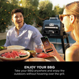 Ninja Woodfire Pro XL BBQ grill and smoker - British product
