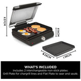 Ninja health grill GR101UK, UK version