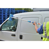 Hilka 2m extendable car wash brush, imported from the UK