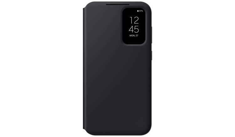 Samsung S23 FE smart wallet phone case black, UK version