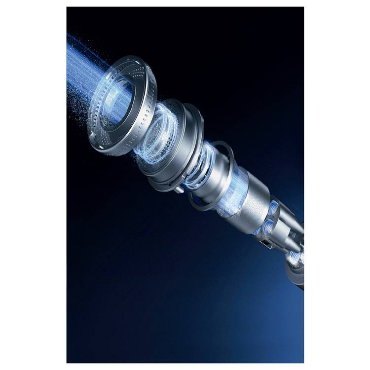Bush cordless vacuum cleaner with HEPA filter, imported from the UK