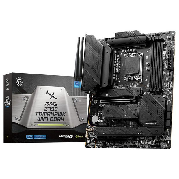 MSI MAG Z790 TOMAHAWK WiFi ATX motherboard (British brand)