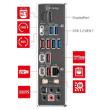 MSI MAG Z790 TOMAHAWK WiFi ATX motherboard (British brand)