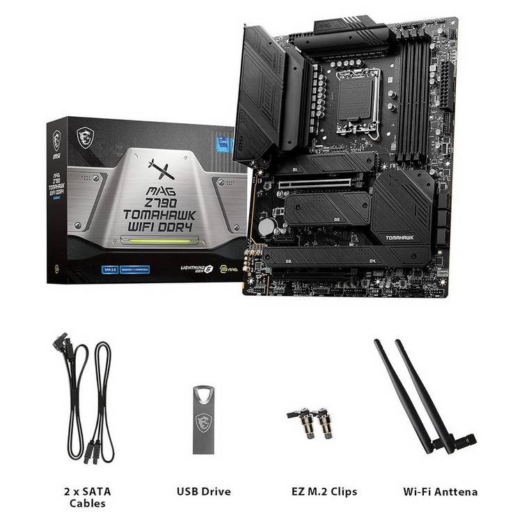 MSI MAG Z790 TOMAHAWK WiFi ATX motherboard (British brand)