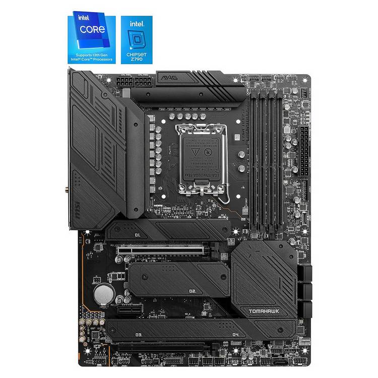 MSI MAG Z790 TOMAHAWK WiFi ATX motherboard (British brand)