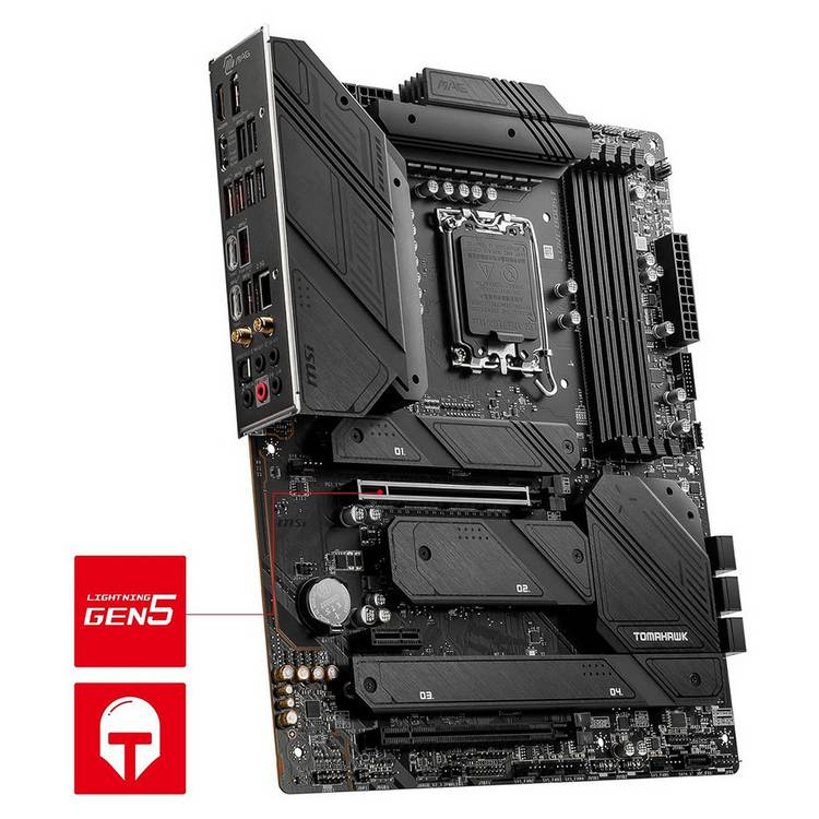 MSI MAG Z790 TOMAHAWK WiFi ATX motherboard (British brand)