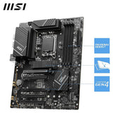 MSI B760 Gaming Plus WiFi motherboard ATX (British brand)