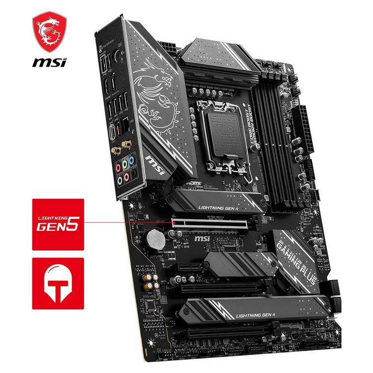 MSI Z790 Gaming Plus WiFi motherboard (British brand)