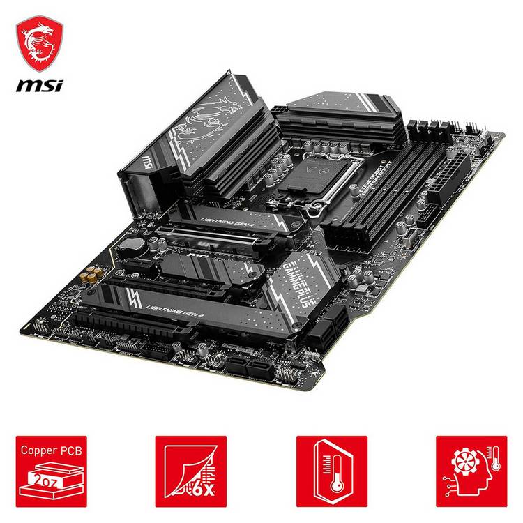 MSI Z790 Gaming Plus WiFi motherboard (British brand)
