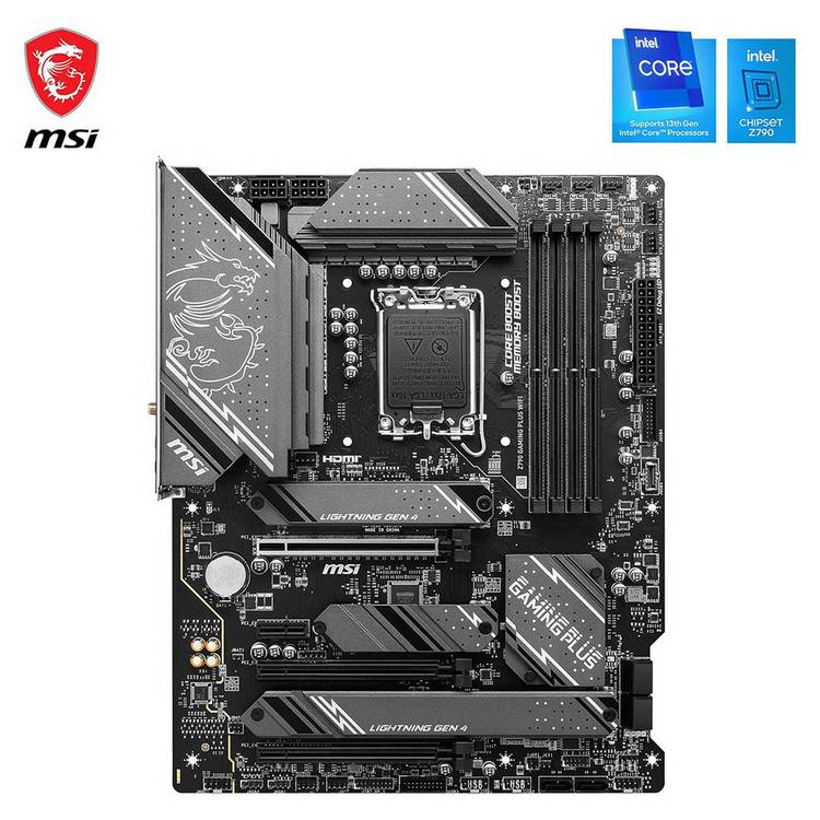 MSI Z790 Gaming Plus WiFi motherboard (British brand)