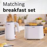Bosch MyMoment toaster white, UK version