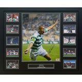 Costco UK Allstarsignings Henrik Larsson Signed Framed Celtic Football Photo 57x47cm- Buy online at McGrocer