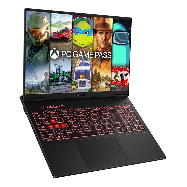 ASUS TUF A16 gaming laptop 16 inch, imported from the UK