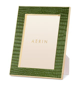 Harrods Aerin Leather Classic Photo Frame (5 x 7 Inch)- Buy online at McGrocer