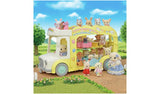 Sylvanian Families Rainbow Fun Nursery Bus - British product