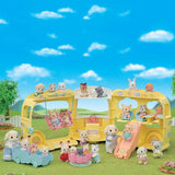 Sylvanian Families Rainbow Fun Nursery Bus - British product
