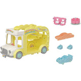 Sylvanian Families Rainbow Fun Nursery Bus - British product