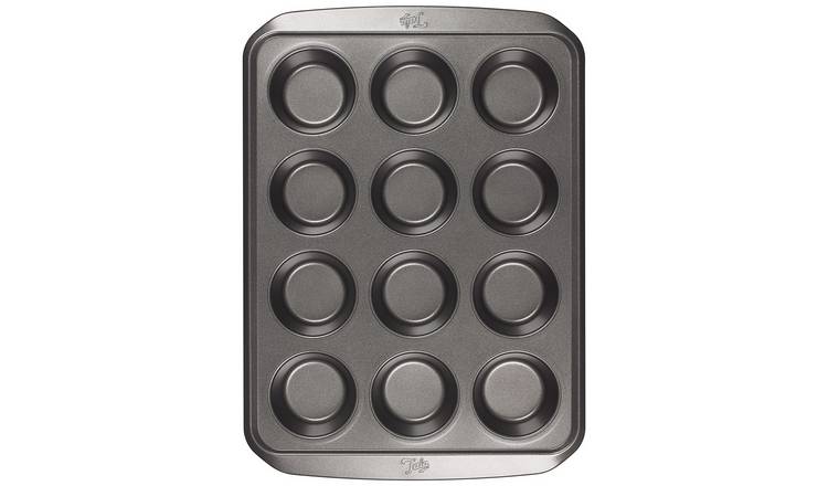 Tala 12 cup muffin pan non-stick carbon steel (British brand)