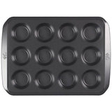 Tala 12 cup muffin pan non-stick carbon steel (British brand)
