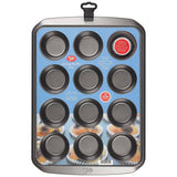 Tala 12 cup muffin pan non-stick carbon steel (British brand)