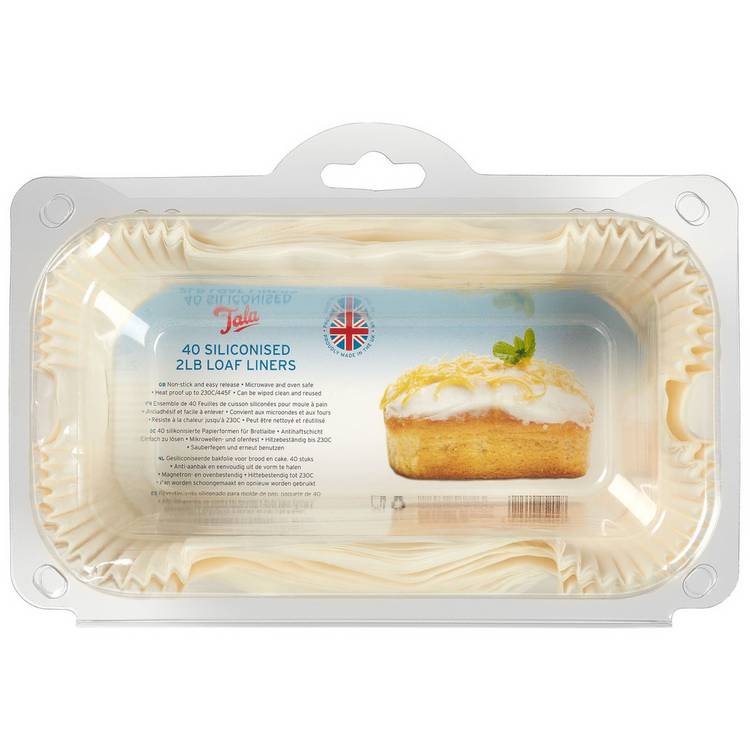 Tala siliconized loaf liners set of 40 - British product