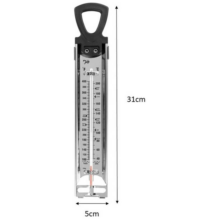 Tala jam thermometer with clear temperature markings (British brand)