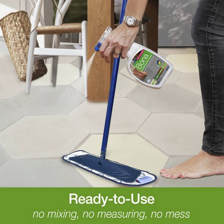 Bona hard surface floor cleaner 1.1 litre, imported from the UK