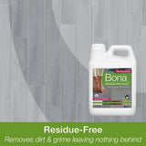 Bona hard surface floor cleaner 1.1 litre, imported from the UK