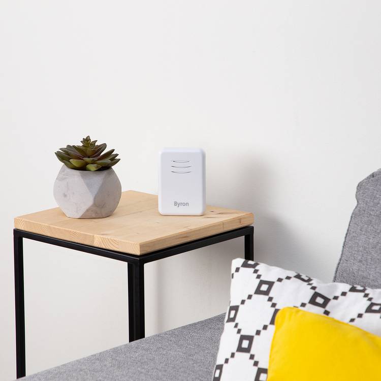 Byron DBY-22311 wireless doorbell 150m, imported from the UK