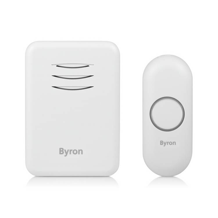 Byron DBY-22311 wireless doorbell 150m, imported from the UK