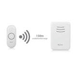 Byron DBY-22311 wireless doorbell 150m, imported from the UK