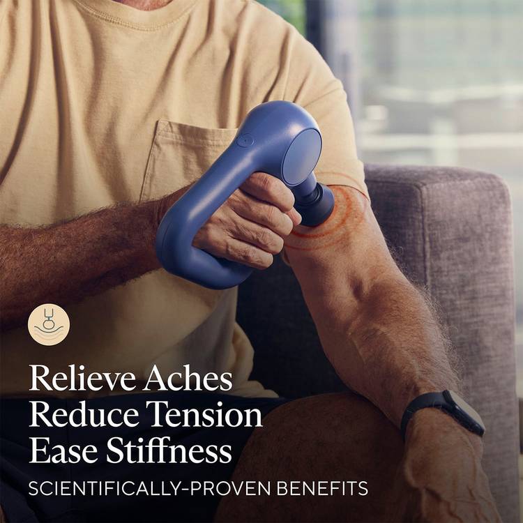 Theragun Relief cordless massage gun (British brand)