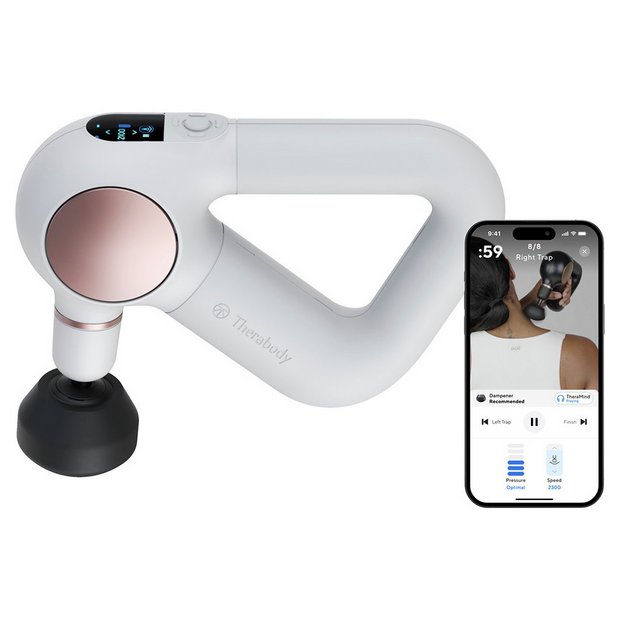 Theragun Sense percussive massage gun (British brand)