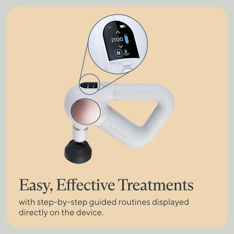 Theragun Sense percussive massage gun (British brand)